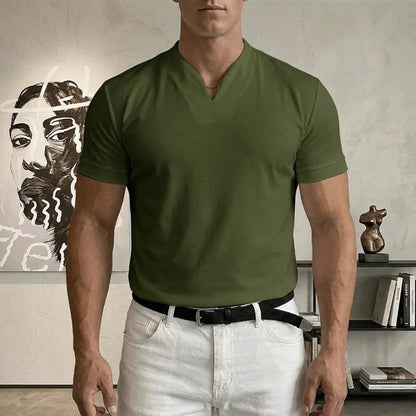 Evercomfi V-Neck Fitted Tee
