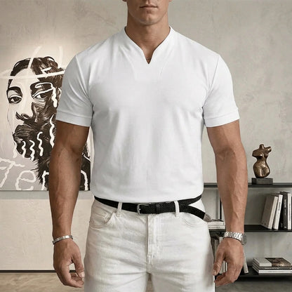 Evercomfi V-Neck Fitted Tee