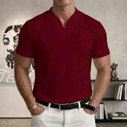 Evercomfi V-Neck Fitted Tee
