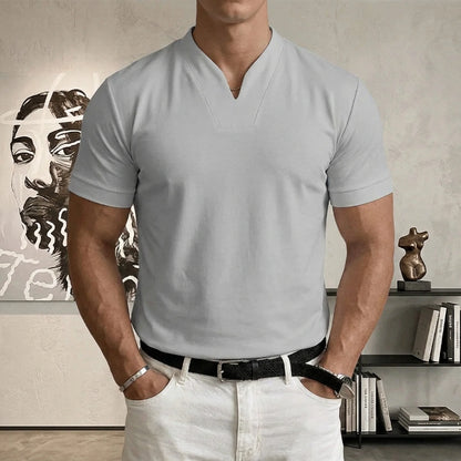 Evercomfi V-Neck Fitted Tee