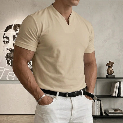 Evercomfi V-Neck Fitted Tee