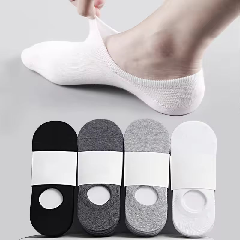 No-show breathable socks