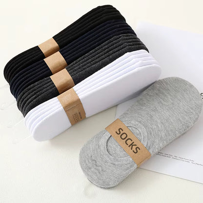 No-show breathable socks
