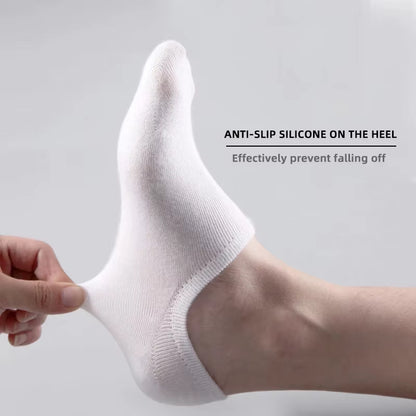 No-show breathable socks
