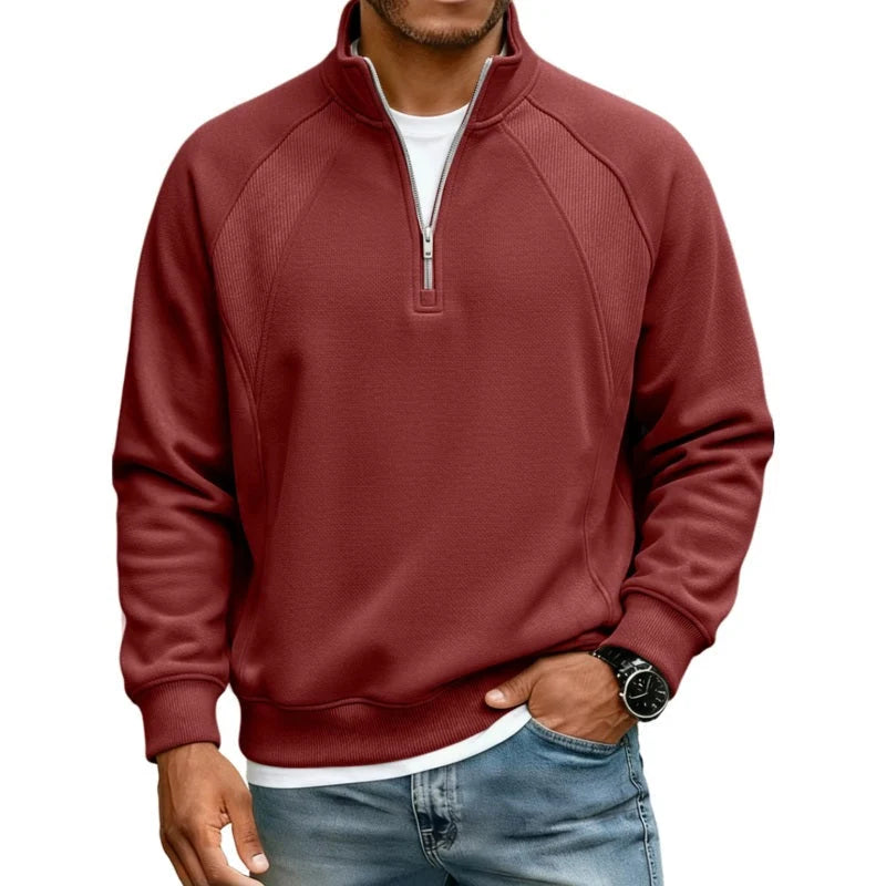 Soft Touch Half-Zip