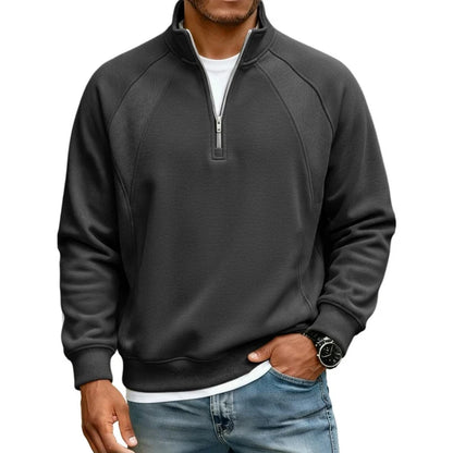 Soft Touch Half-Zip