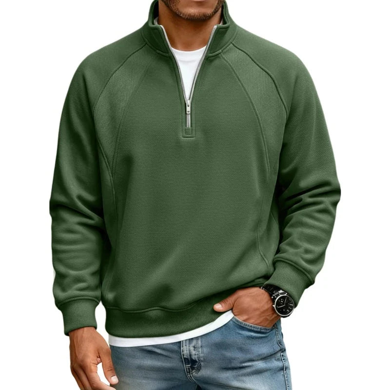 Soft Touch Half-Zip