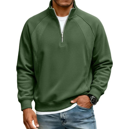 Soft Touch Half-Zip
