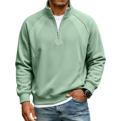 Soft Touch Half-Zip