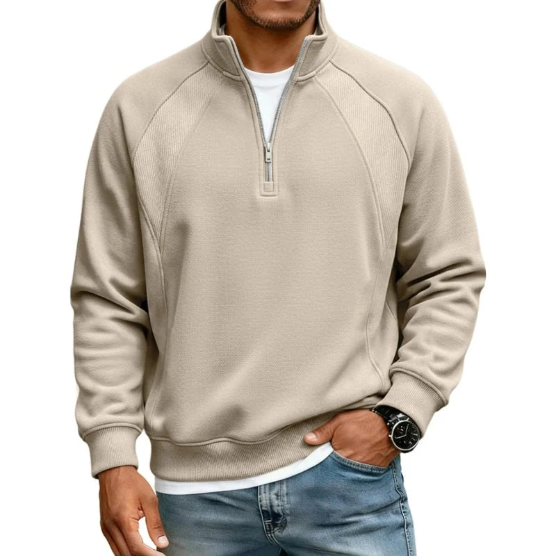 Soft Touch Half-Zip