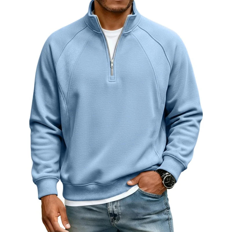 Soft Touch Half-Zip