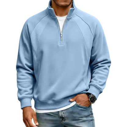Soft Touch Half-Zip