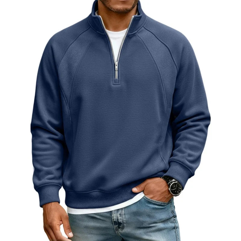 Soft Touch Half-Zip