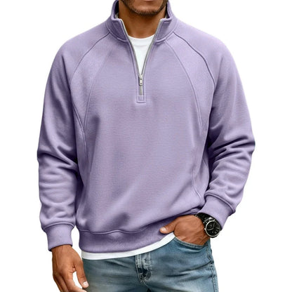 Soft Touch Half-Zip