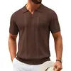 The Ribbed V-Neck