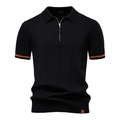 Evercomfi Zip Knit Polo