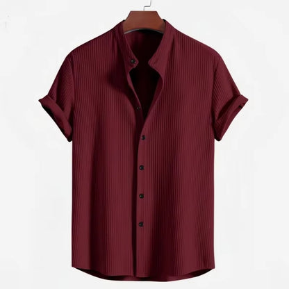 Evercomfi Muscle Fit Ribbed Shirt