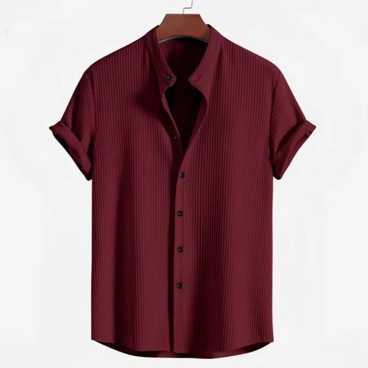 Evercomfi Muscle Fit Ribbed Shirt