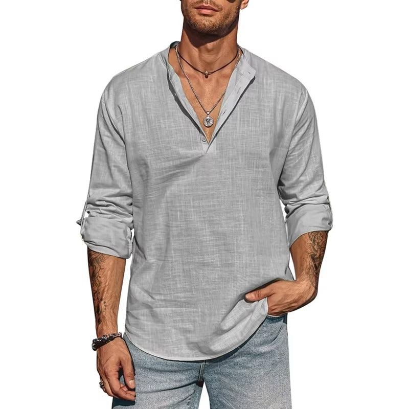The Ibiza Linen Shirt