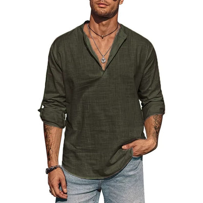 The Ibiza Linen Shirt