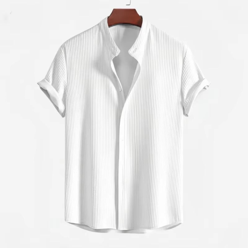 Evercomfi Muscle Fit Ribbed Shirt