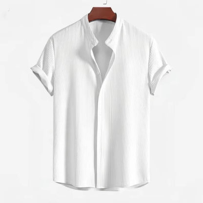 Evercomfi Muscle Fit Ribbed Shirt