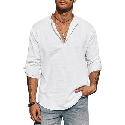 The Ibiza Linen Shirt