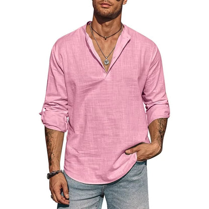 The Ibiza Linen Shirt