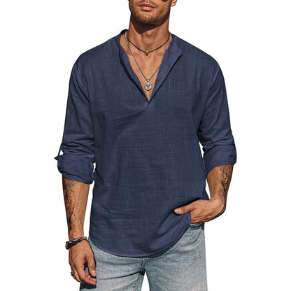 The Ibiza Linen Shirt