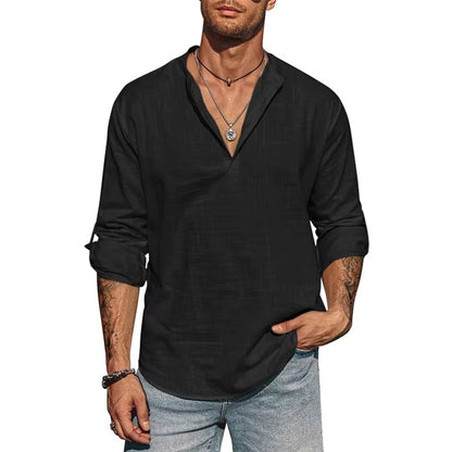 The Ibiza Linen Shirt