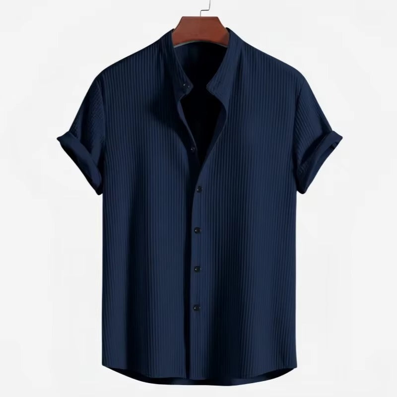 Evercomfi Muscle Fit Ribbed Shirt