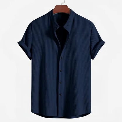 Evercomfi Muscle Fit Ribbed Shirt