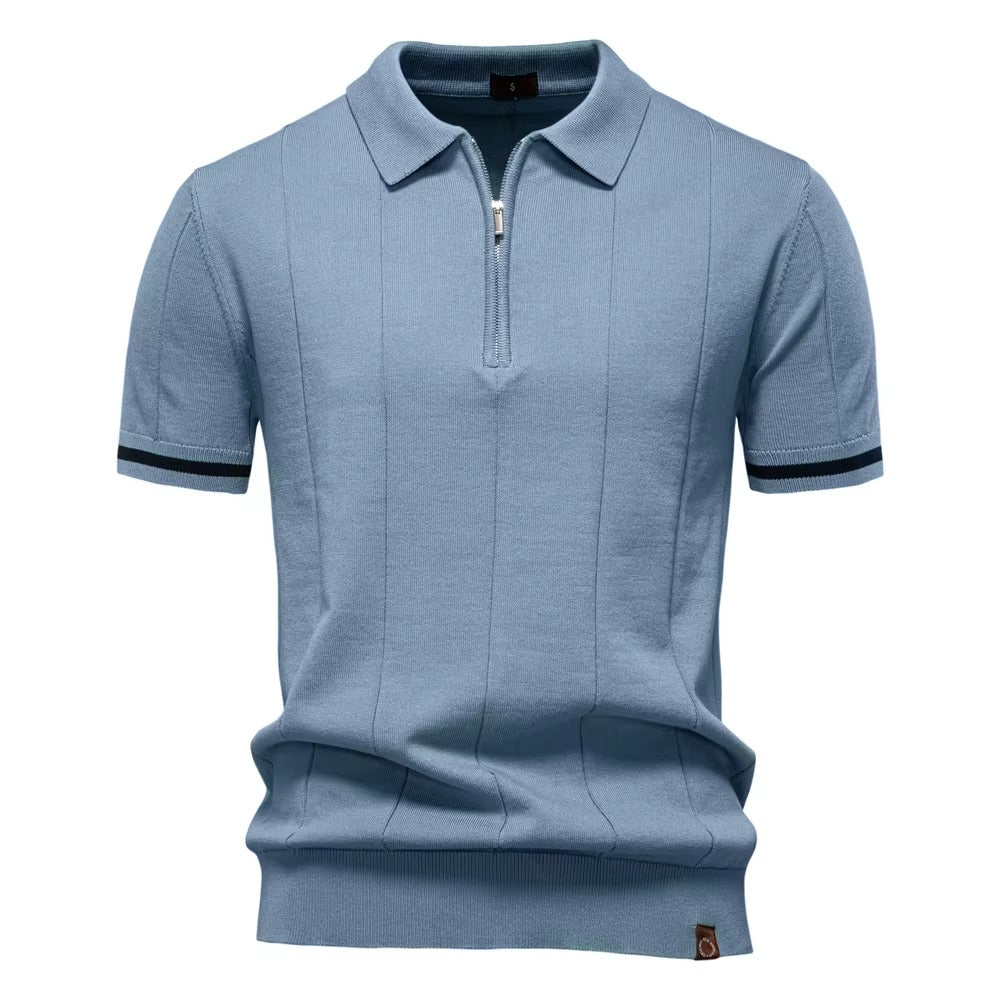 Evercomfi Zip Knit Polo