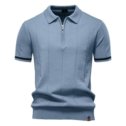 Evercomfi Zip Knit Polo