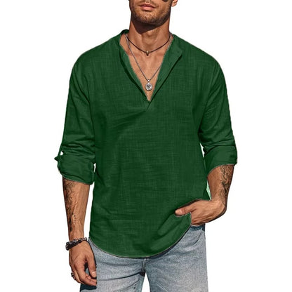 The Ibiza Linen Shirt