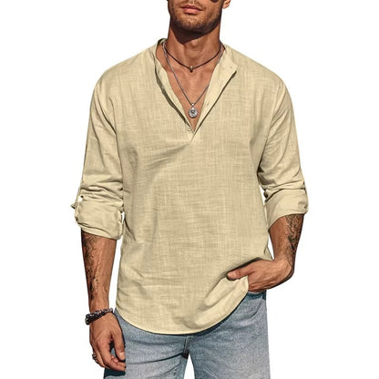 The Ibiza Linen Shirt