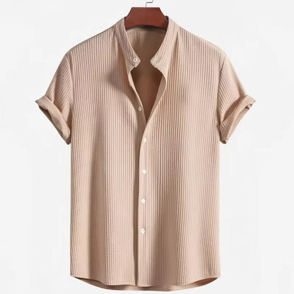 Evercomfi Muscle Fit Ribbed Shirt