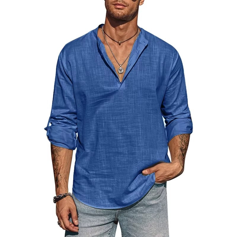 The Ibiza Linen Shirt