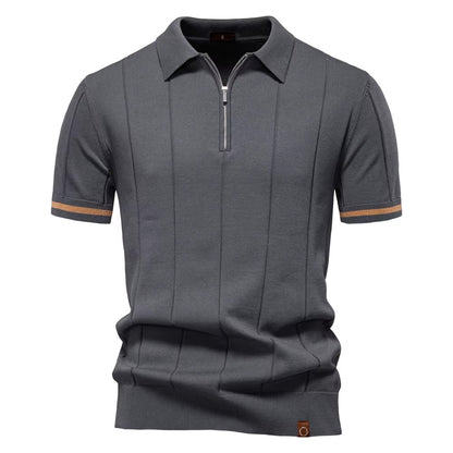 Evercomfi Zip Knit Polo