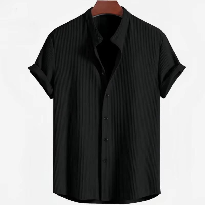 Evercomfi Muscle Fit Ribbed Shirt