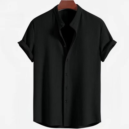 Evercomfi Muscle Fit Ribbed Shirt