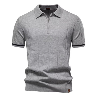 Evercomfi Zip Knit Polo