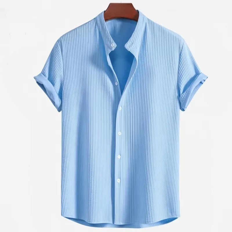 Evercomfi Muscle Fit Ribbed Shirt
