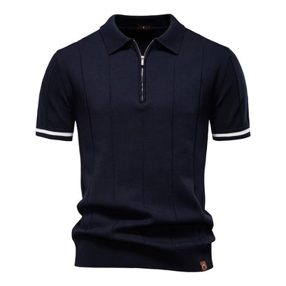 Evercomfi Zip Knit Polo