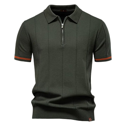 Evercomfi Zip Knit Polo