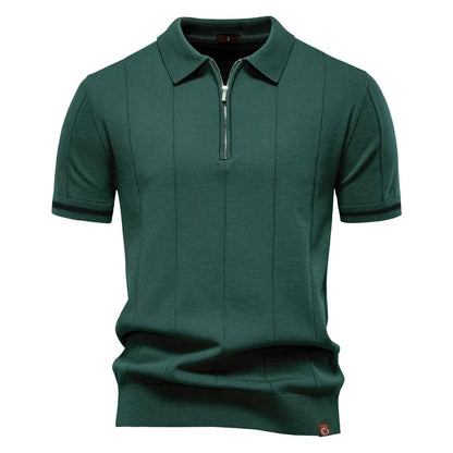 Evercomfi Zip Knit Polo