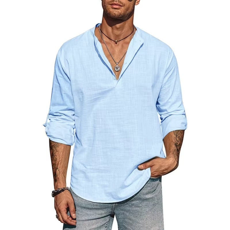 The Ibiza Linen Shirt