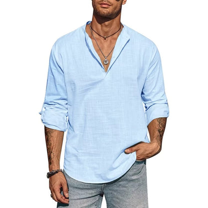 The Ibiza Linen Shirt