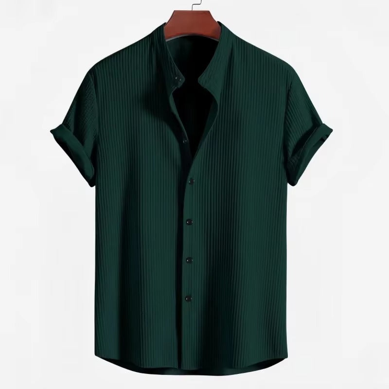 Evercomfi Muscle Fit Ribbed Shirt