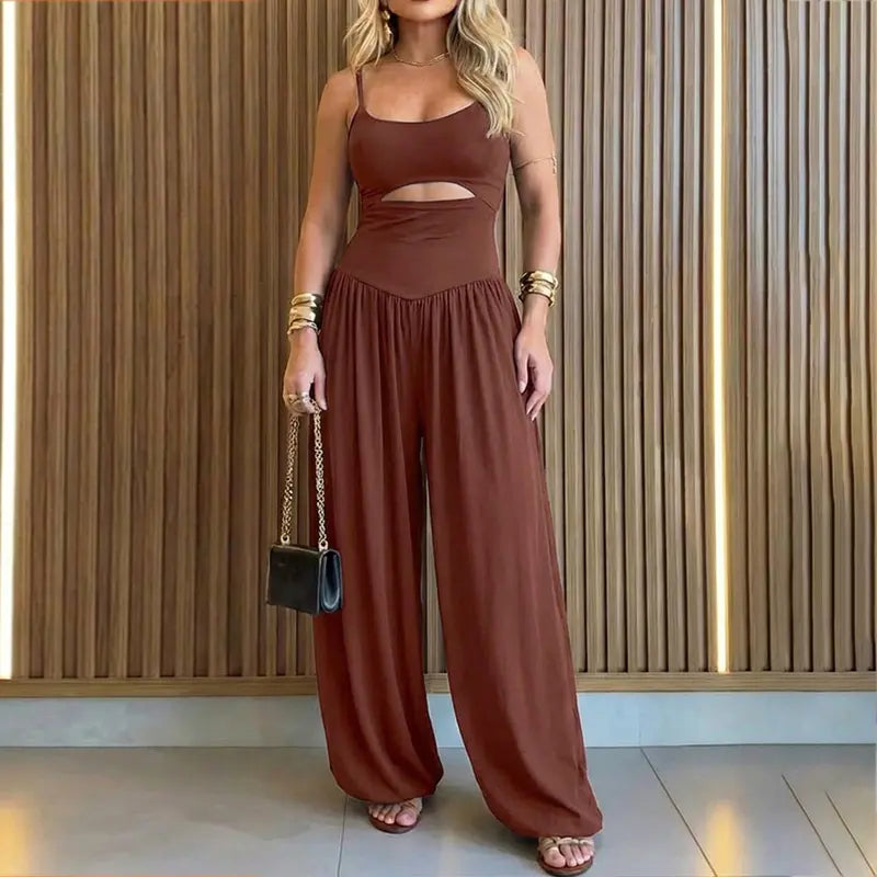 The Cut-Out Jumpsuit